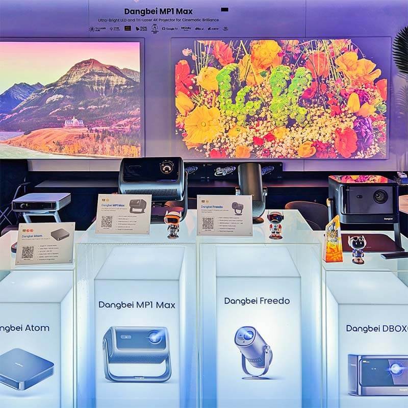 Read more about the article CES 2025: Dangbei Showcases Cutting-Edge Projector Innovations