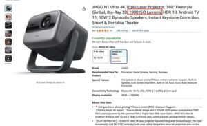 Read more about the article JmGo and Epson Settle Lawsuit, Sparking Debate on Projector Brightness Standards